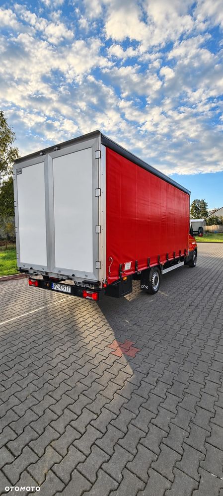 Iveco Daily Salon Pl. 10 EU palet 2 x firana - 4