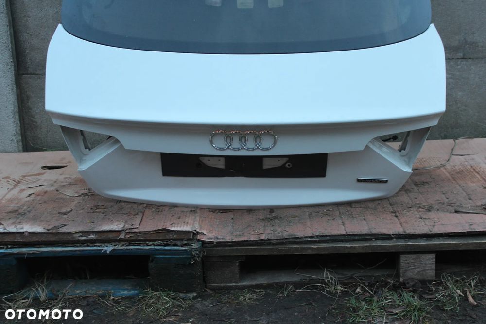 TYLNA KLAPA AUDI A5 8T8 SPORTBACK LS9R AS3 2014 - 3
