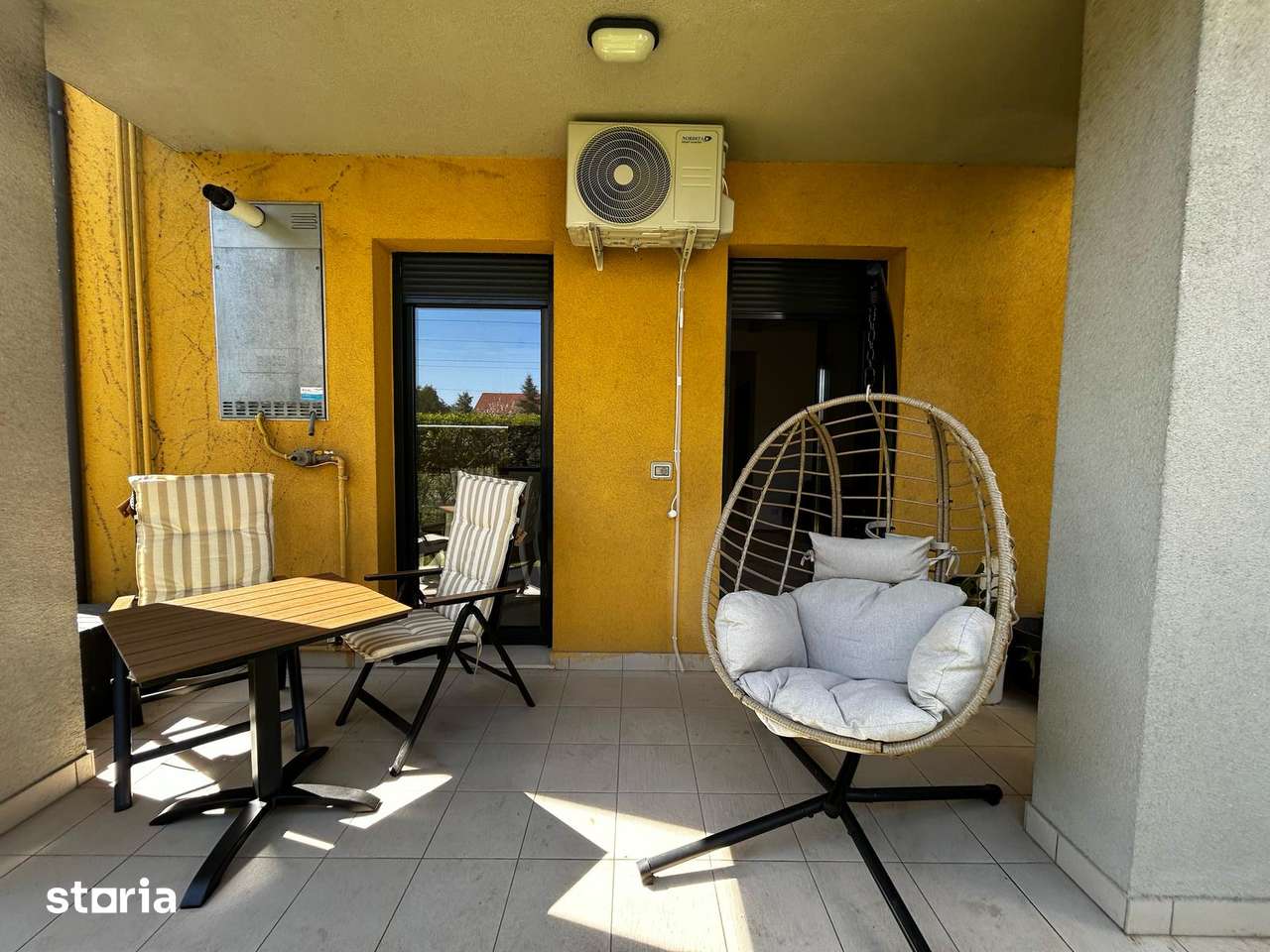 Apartament 2 camere, gradină și balcon — fotografia 3