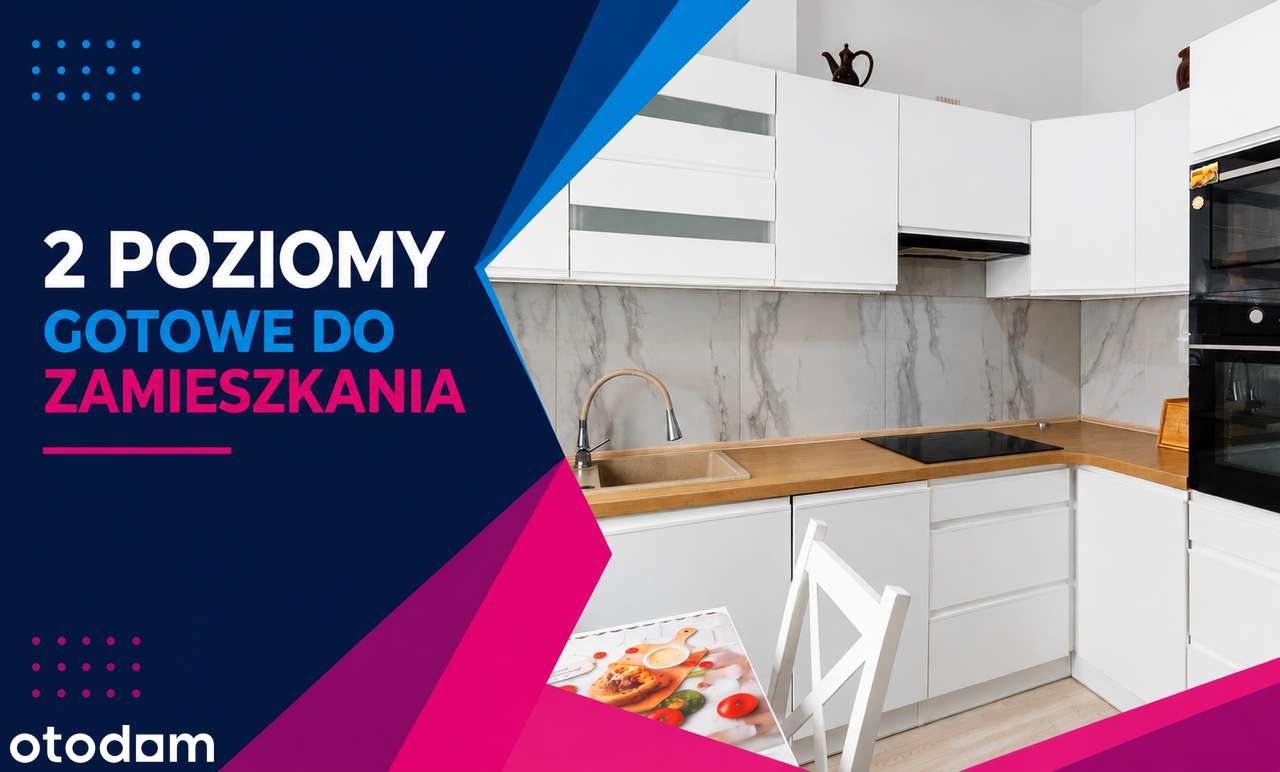 Gotowe do zamieszkania i bezczynszowe.