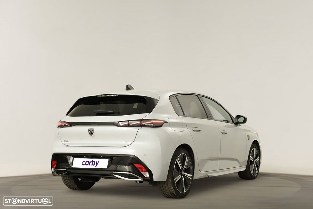 Peugeot 308 1.2 PureTech GT EAT8 - 4