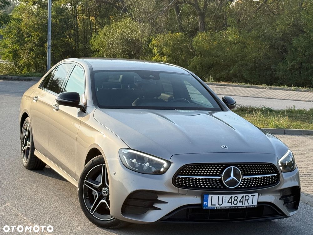 Mercedes-Benz E-Class 2021 photo 4