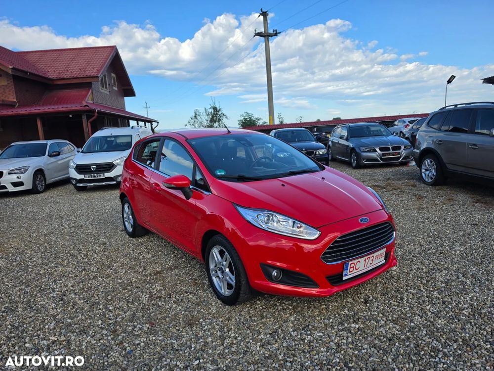Ford Fiesta 1.0 Start Stop Titanium - 9