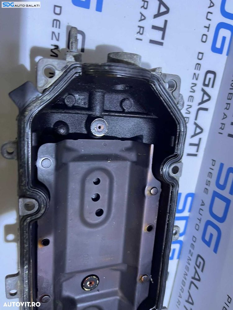 Capac Culbutori Chiulasa Chiuloasa Motor Fiat Doblo 1 1.4 2000 – 2005 Cod 1017031 - 9