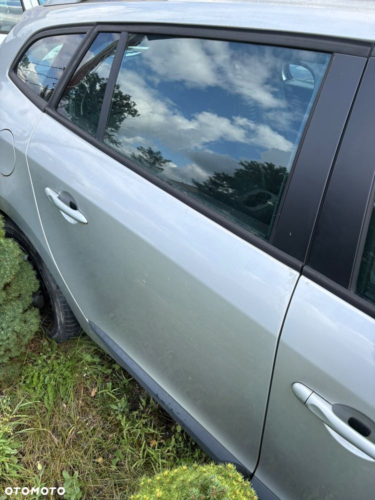 Przód kompletny megane 3 III TED69 drzwi klapa zderzak lampy kombi - 30