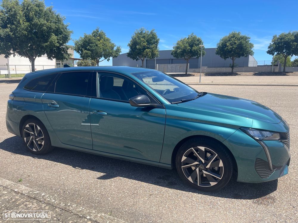 Peugeot 308 SW 1.5 BlueHDi Allure EAT8 - 3