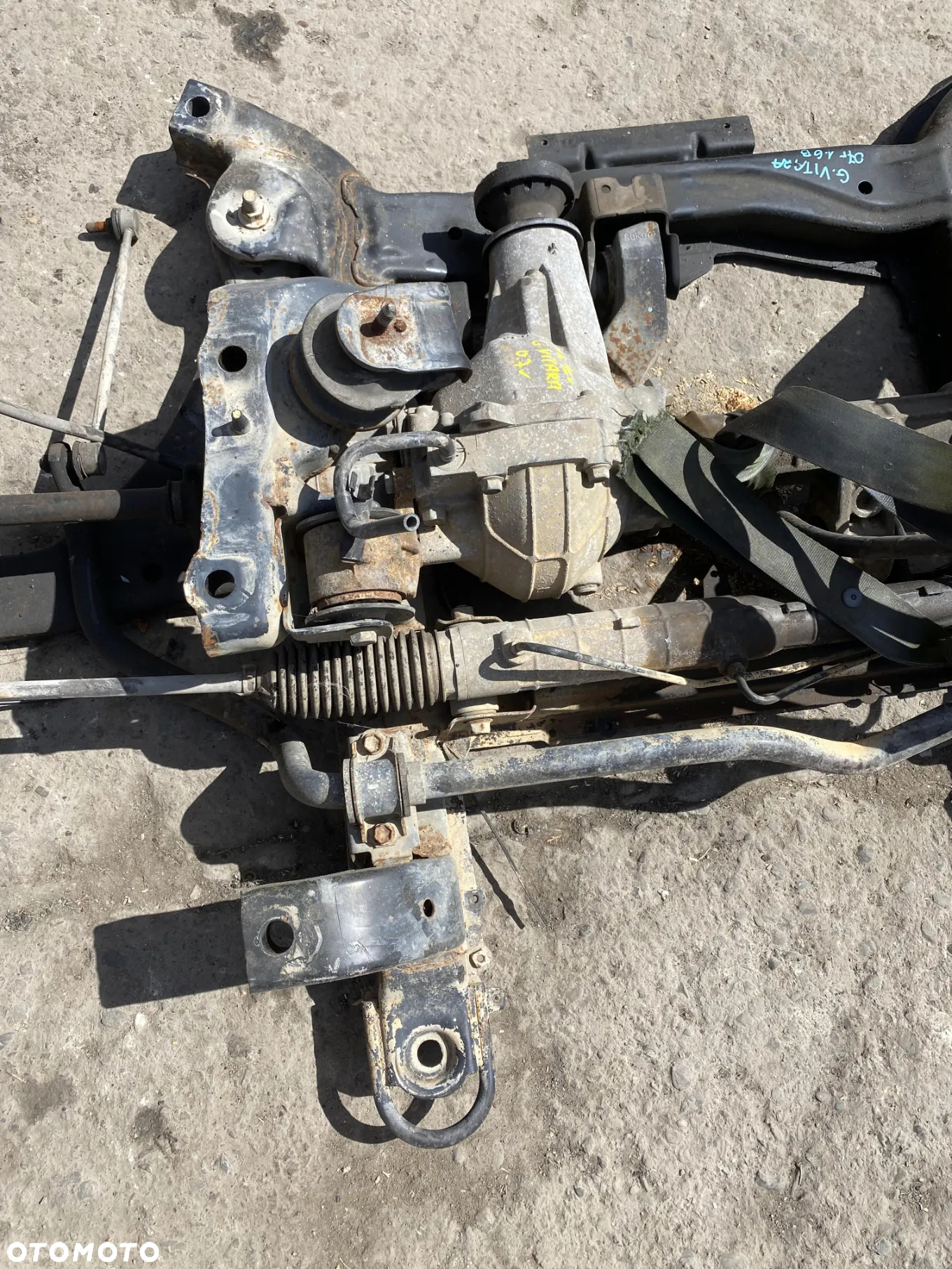 Sanki zawieszenie przod GRAND VITARA 07R  1.6 B - 6
