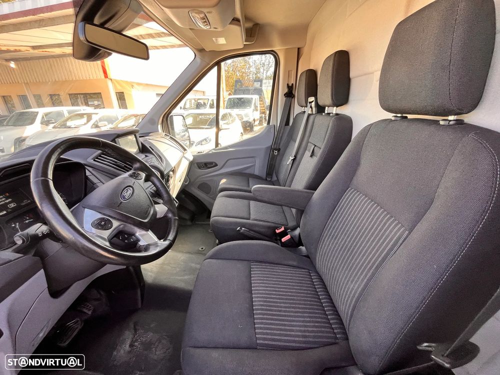 Ford TRANSIT 130cv AUTOMÁTICA  3.30m caixa - 8