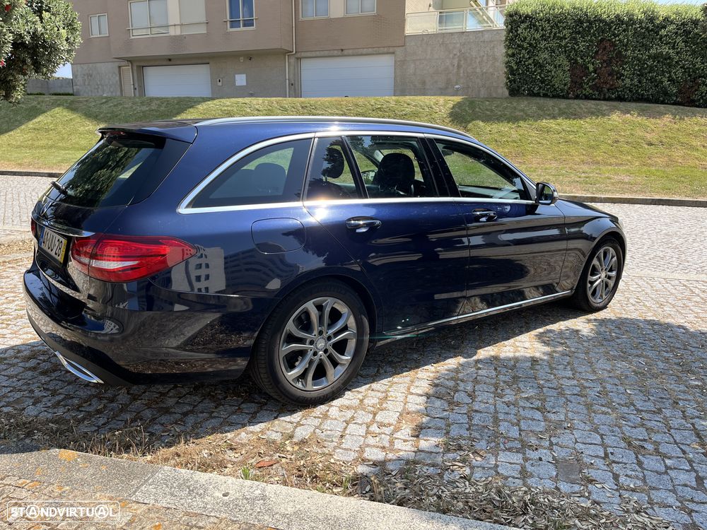 Mercedes-Benz C 220 (BlueTEC) d Station 7G-TRONIC Avantgarde - 4