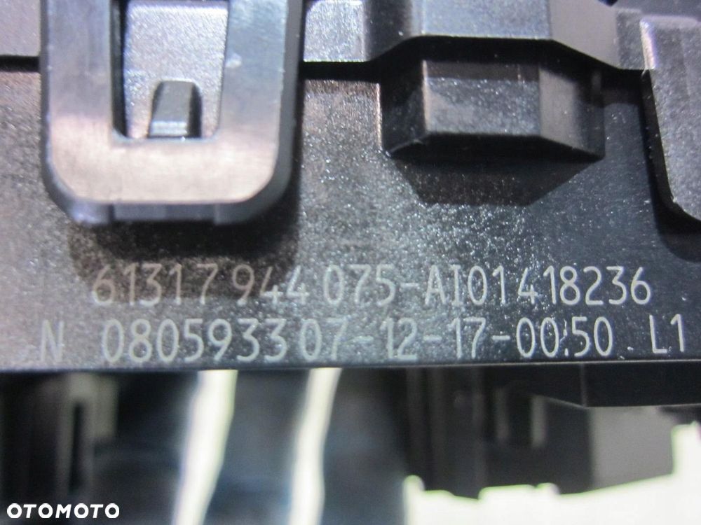 BMW X3 G01 X4 X5 TAŚMA KIEROWNICY MANETKI PRZEŁĄCZNIKI 9436673 61317944075 - 6