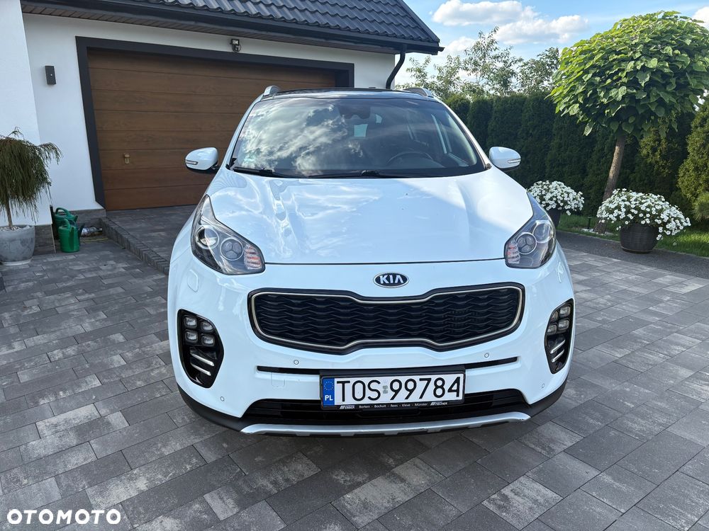 Kia Sportage 2,0 CRDI AWD GT Line - 2