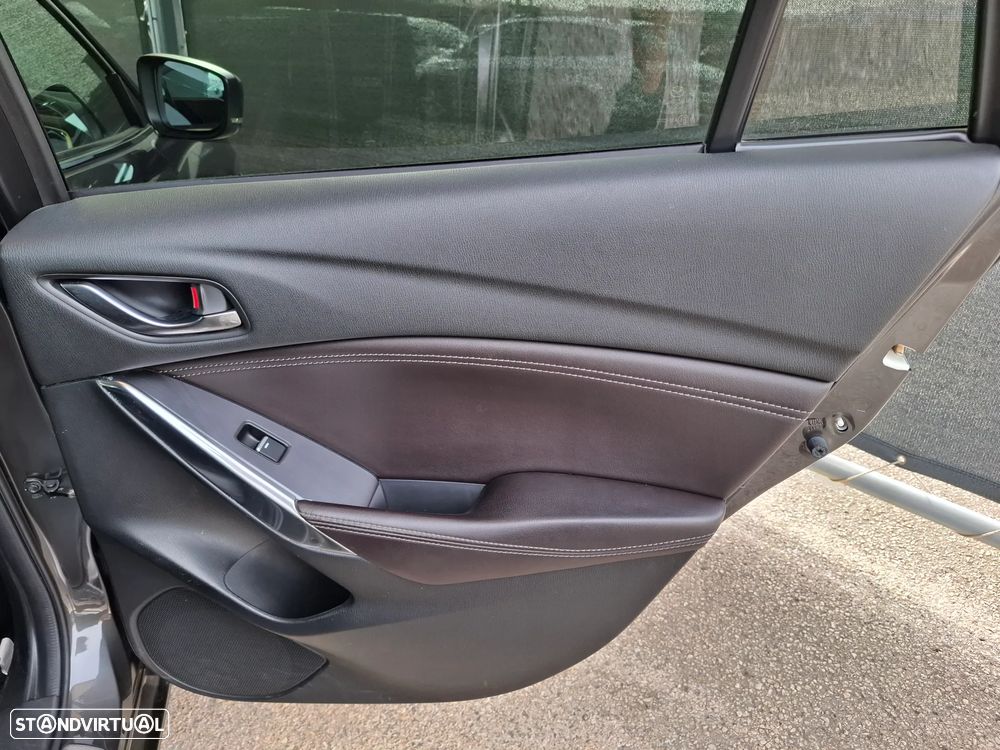 Mazda 6 M6 2.2 SKY-D Excellence AT P.Leather+Cruise Pack+TAE+Navi - 47