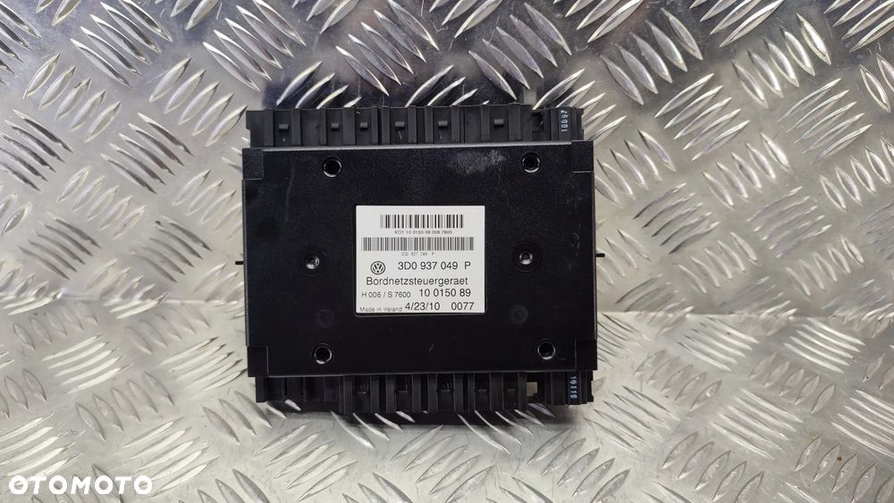 VW PHAETON 12R STEROWNIK MODUL KOMFORTU 3D0937049P 3D0937049 P - 1