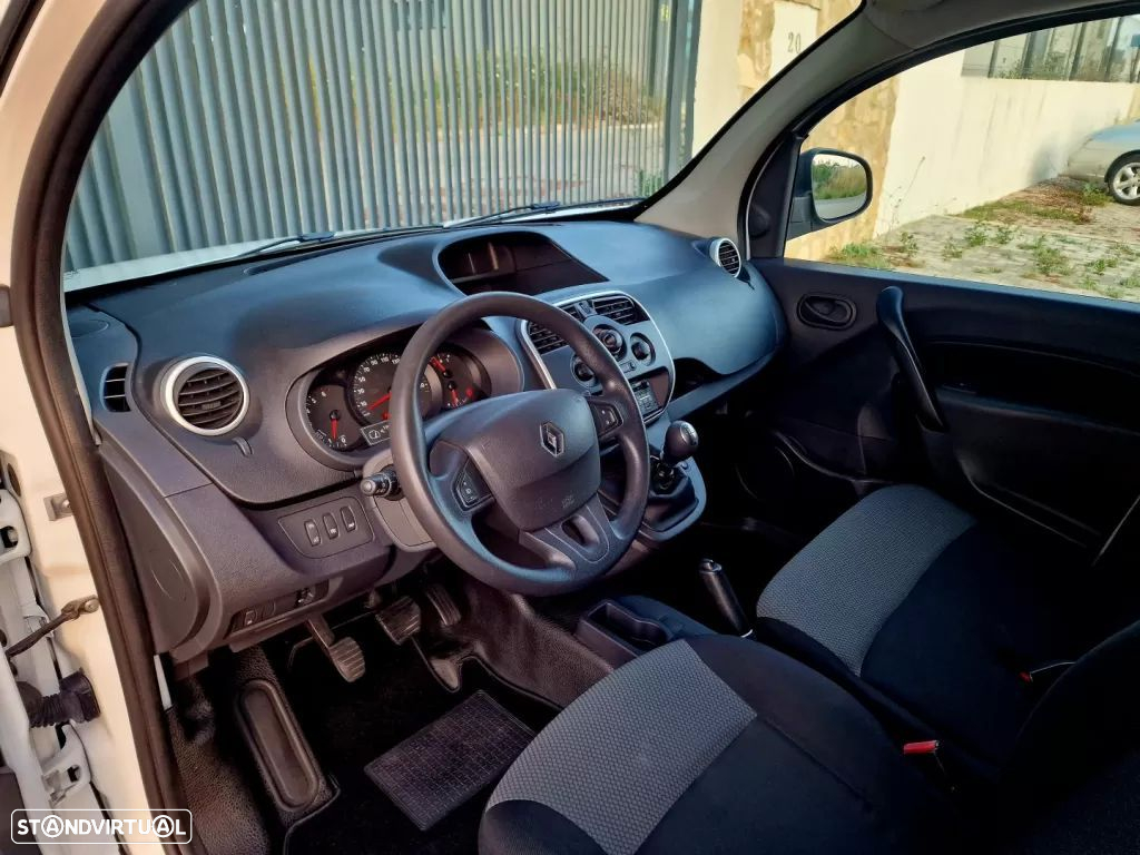 Renault Kangoo Maxi 1.5 dci 95cv-Longa-IVA Dedutível-AC-Sensores - 11