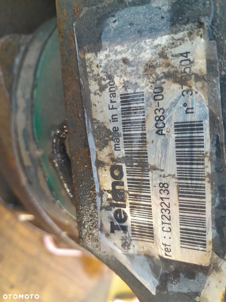Telma Retarder zwalniacz hamulec elektromagnetyczny TELMA AC83-00 - 5