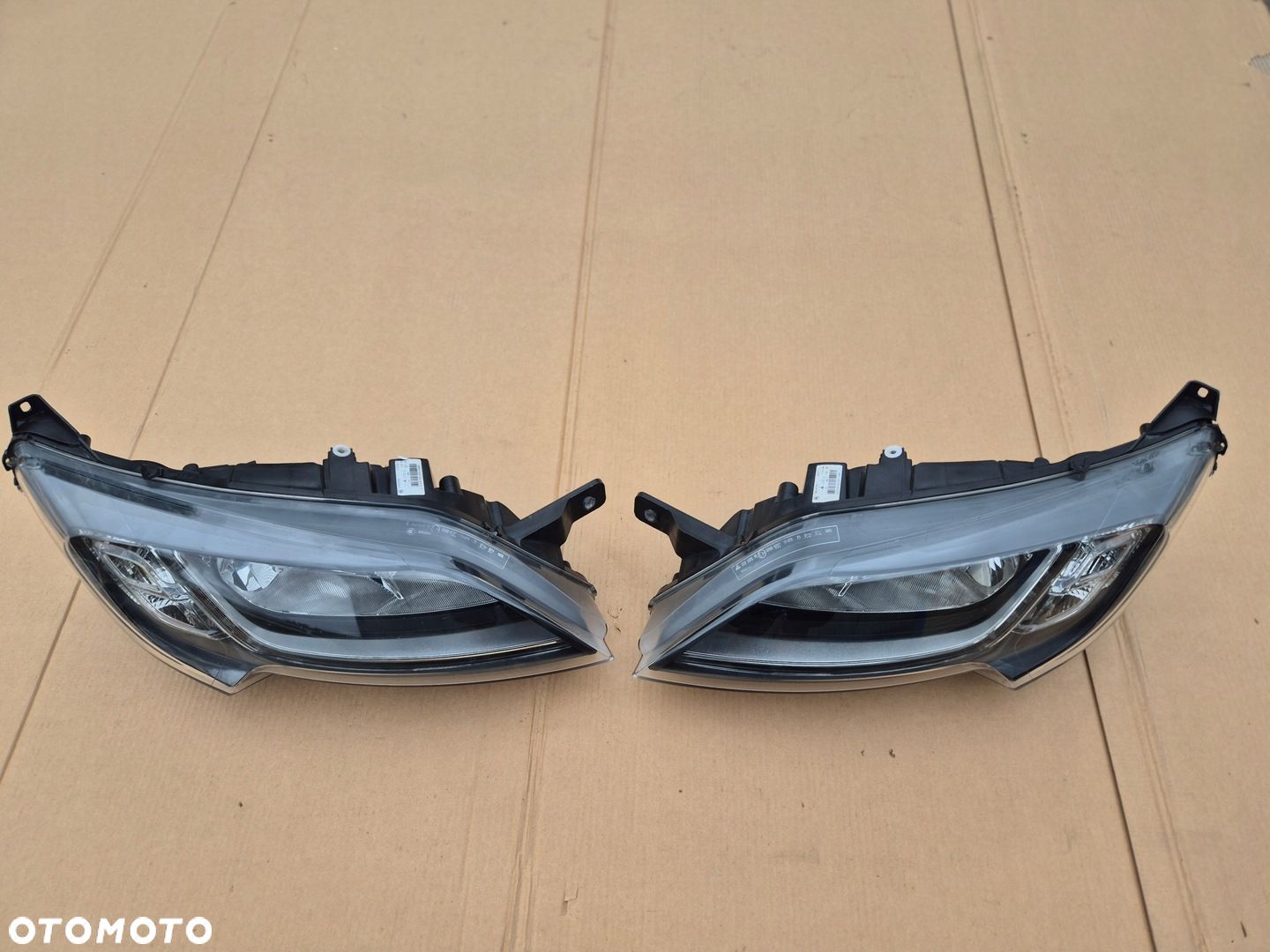 Fiat Ducato lampy LED.Boxer.Przetwornice. Czarne - 1