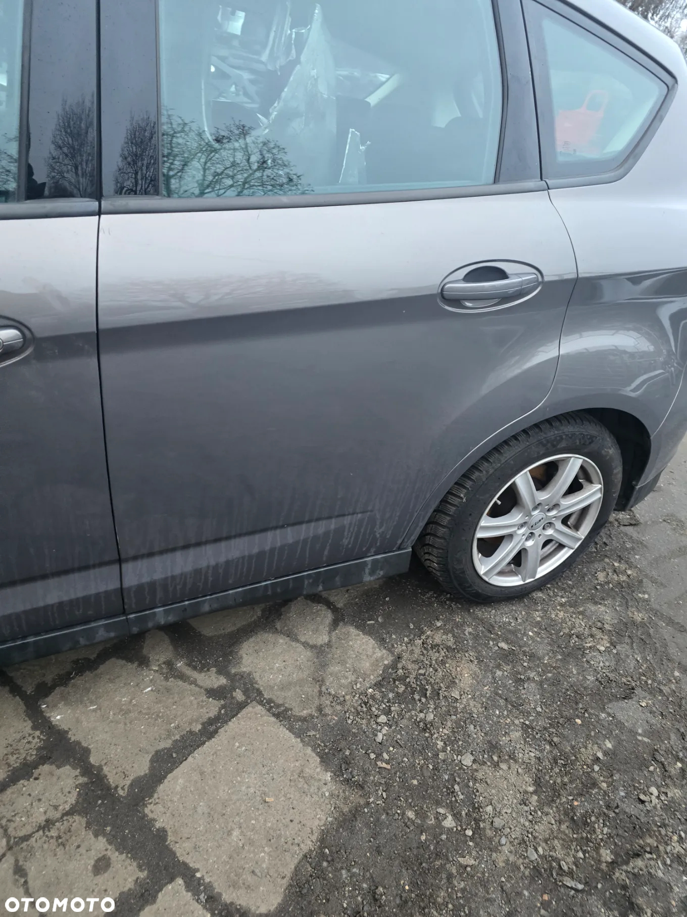 Drzwi lewy tył ford c-max mk2 w kolorze VA - 2