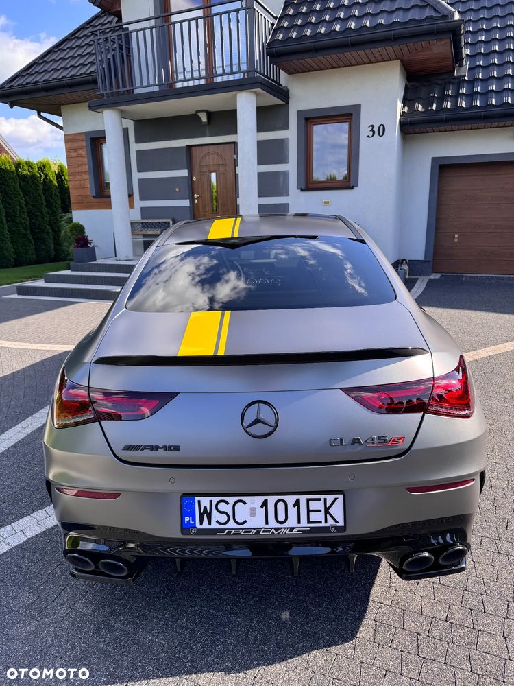 Mercedes-Benz CLA AMG 45 S 4-Matic 8G-DCT - 11