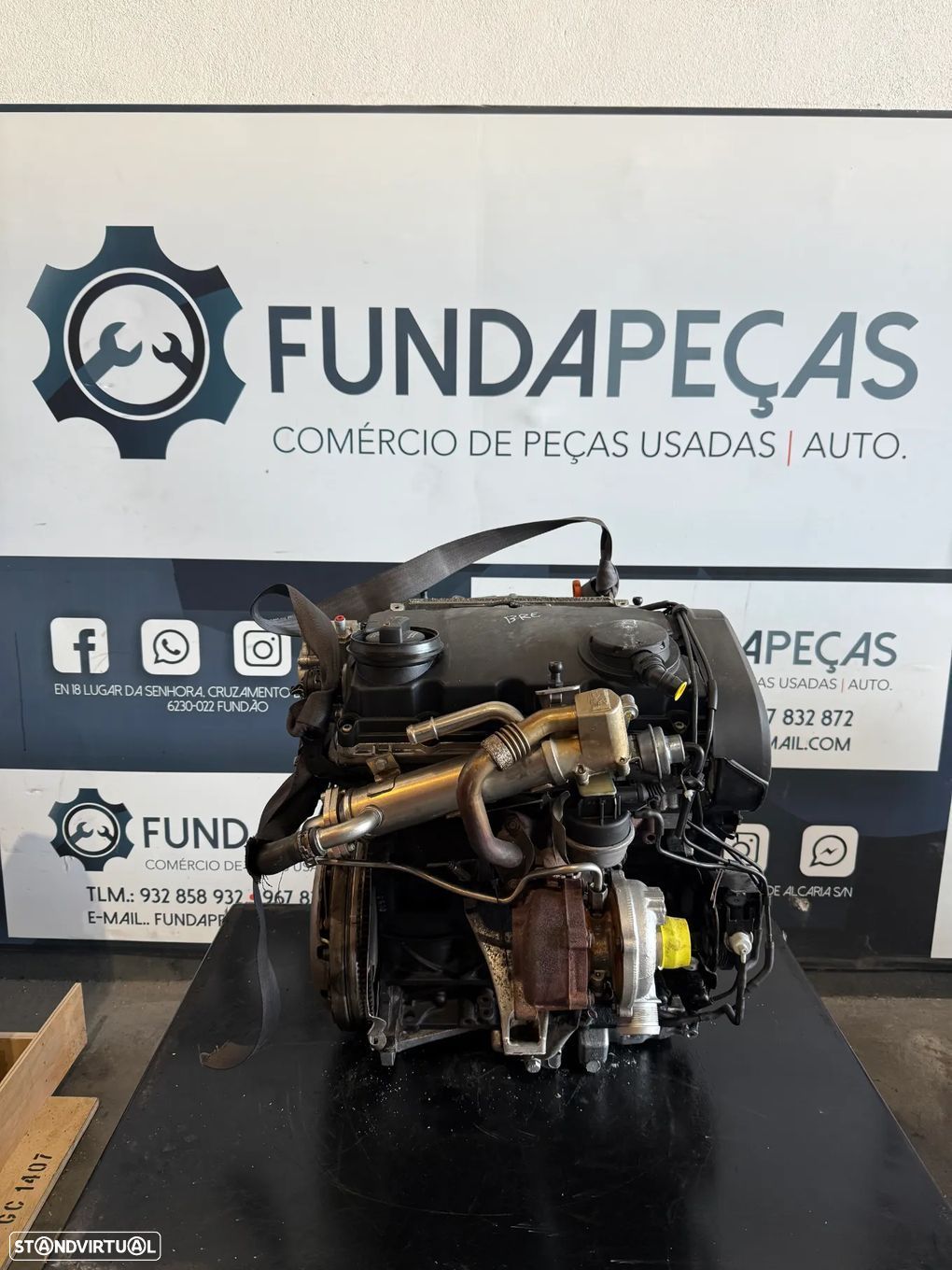 Motor Audi A4 B7 2.0 140Cv Ref: BRE - 1