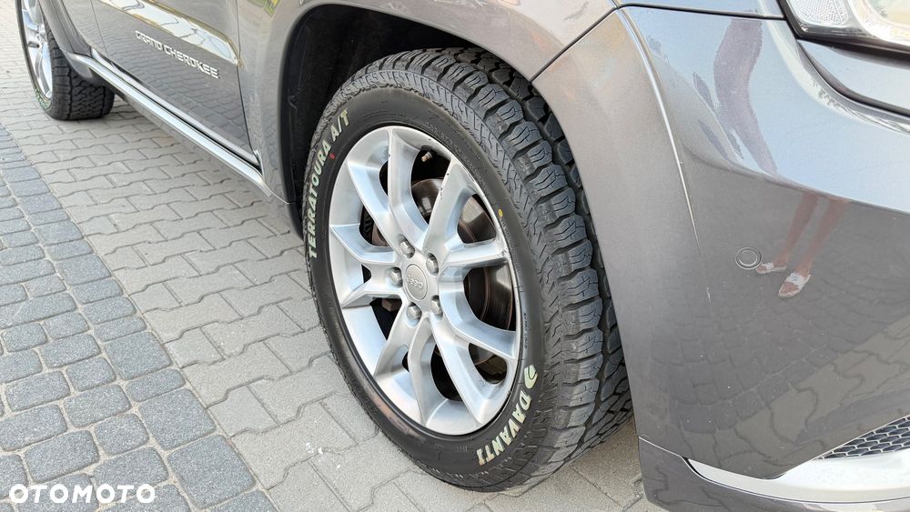 Jeep Grand Cherokee 3.0 V6 Multijet 4WD Automatik Summit - 39
