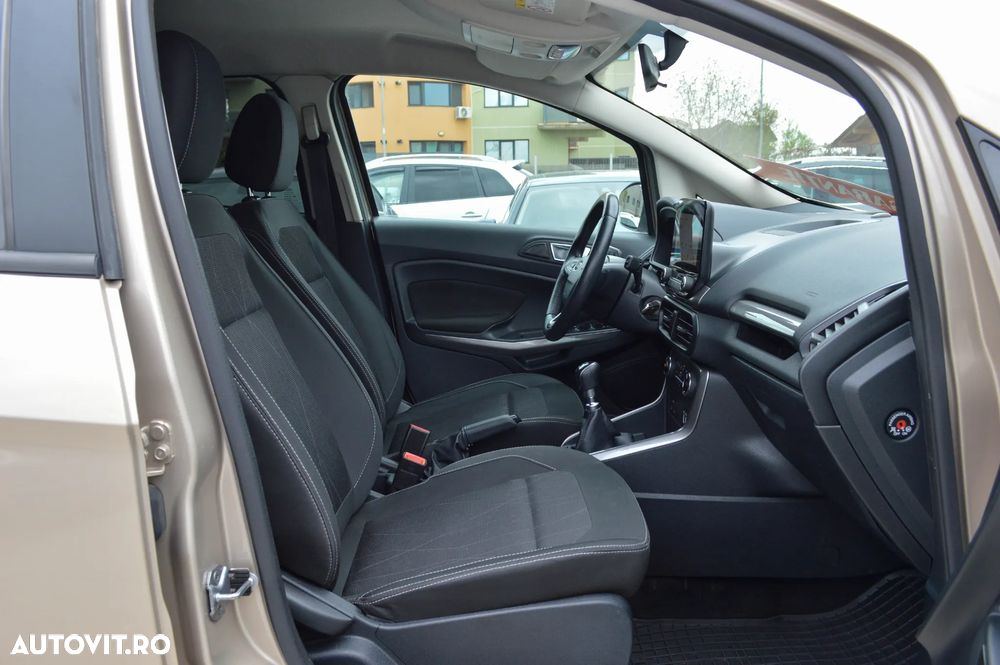 Ford EcoSport 1.0 EcoBoost Titanium - 19
