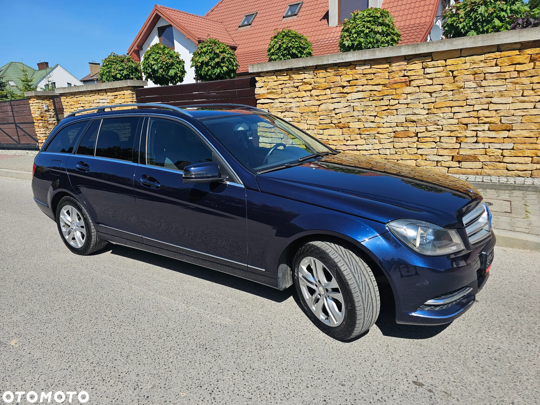 Mercedes-Benz Klasa C 200 CDI BlueEff Elegance - 5