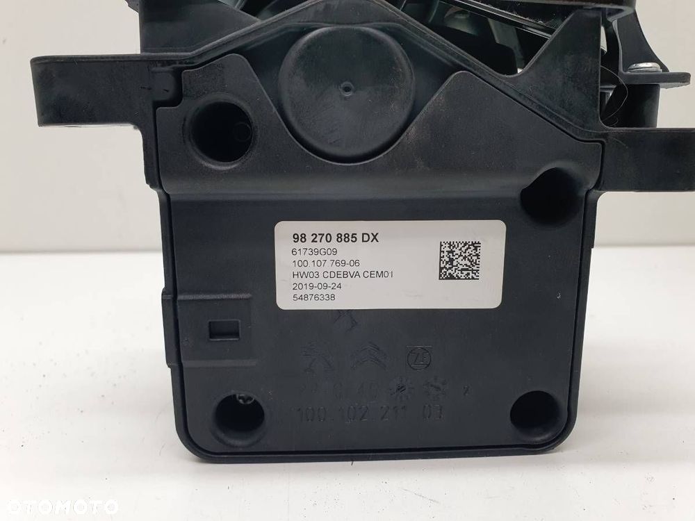 WYBIERAK DŹWIGNIA BIEGÓW PEUGEOT 5008 II 2019 EU 98270885DX - 2