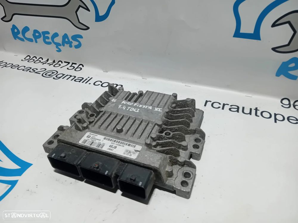 Centralina Continental Original Ford KVJA 8V21-12A650-EB 5WS40584B - 5