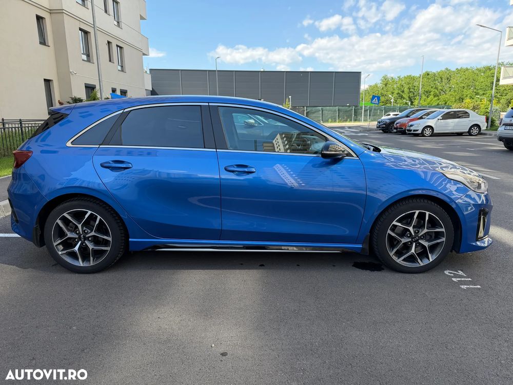 Kia Ceed 1.4 T-GDI 7DCT GT Line - 10