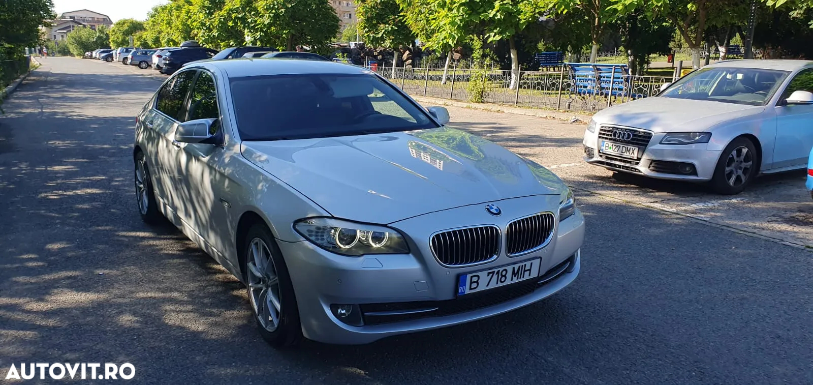 BMW Seria 5 520d - 9