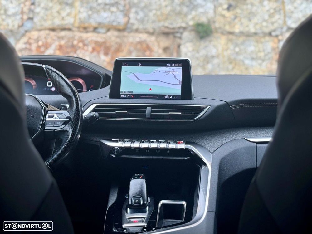 Peugeot 3008 1.6 BlueHDi GT Line EAT6 - 41