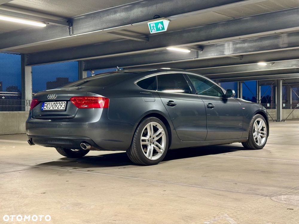 Audi A5 Sportback 3.0 TDI quattro DPF S tronic - 4