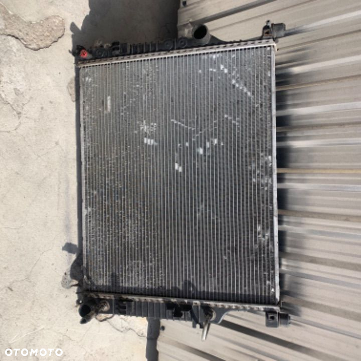 Mercedes GL ML 164  420cdi / 450 cdi chłodnice Woda Klima cooler komplet - 4