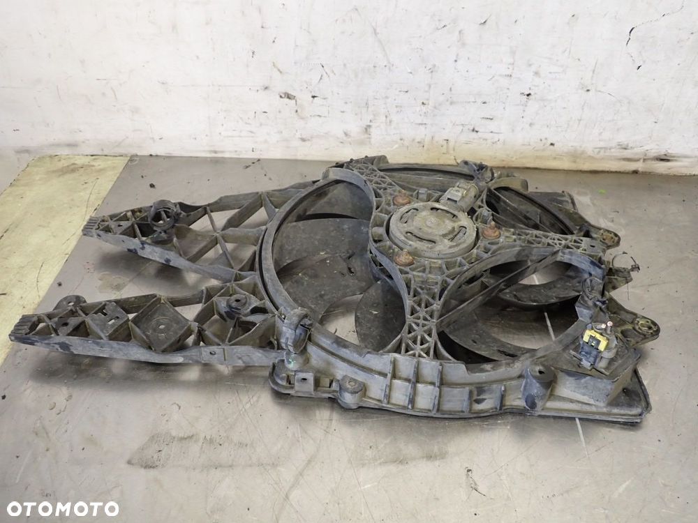 WENTYLATOR CHŁODNICY FIAT PUNTO EVO 1.3MJET 871300600 - 1