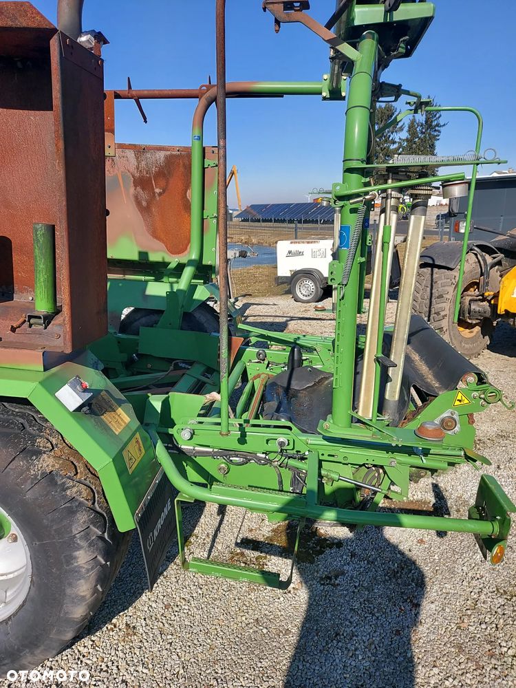 Owijarka rama tandem komplet koła 500/55 R20 KRONE COMPRIMA CF155 XC 2014R - 4