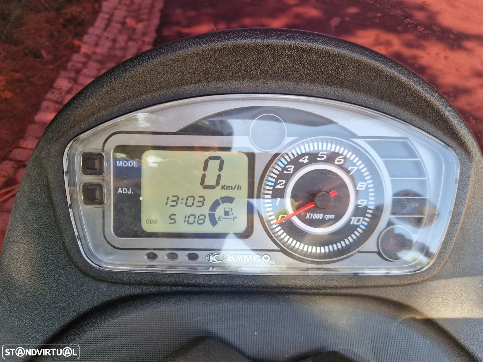 Kymco Yager 125  Possível Financiamento - 11