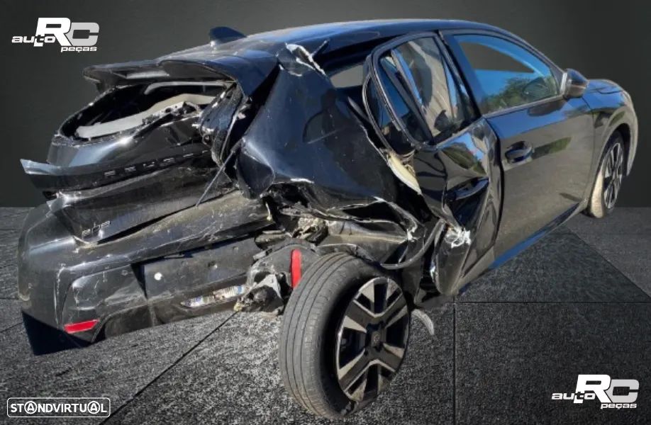 PEUGEOT 208 PARA PEÇAS - 5