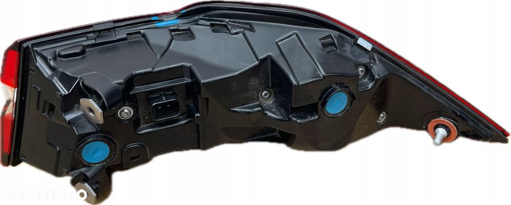 BMW 5 G60 LAMPA TYLNA LEWA TYLNA ECE EUROPA 5A01AC5 - 12