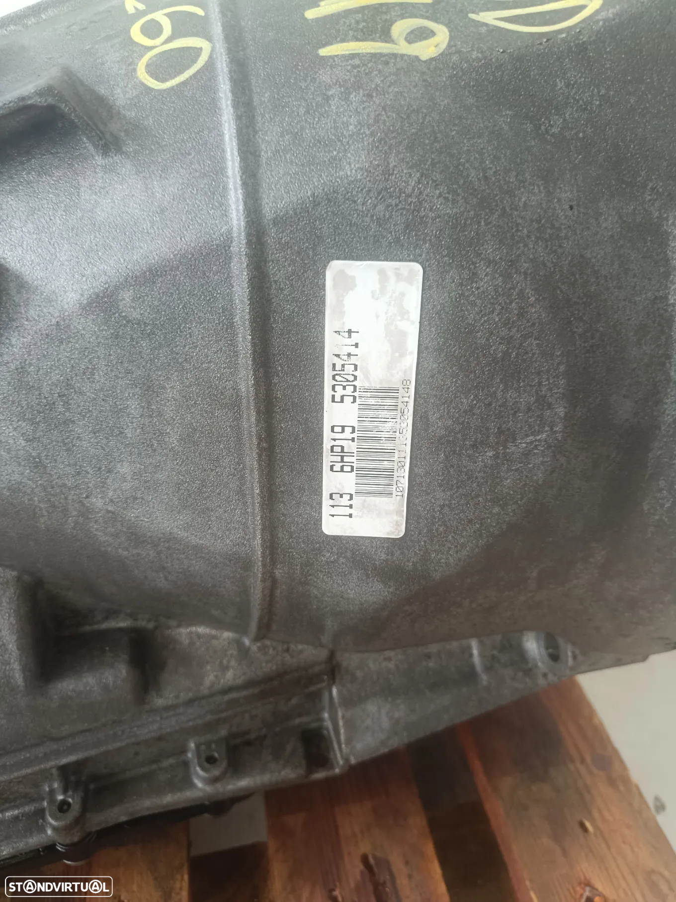 caixa automatica Bmw 520D ZF 6HP19 078QE M47 163cv E60 - 2