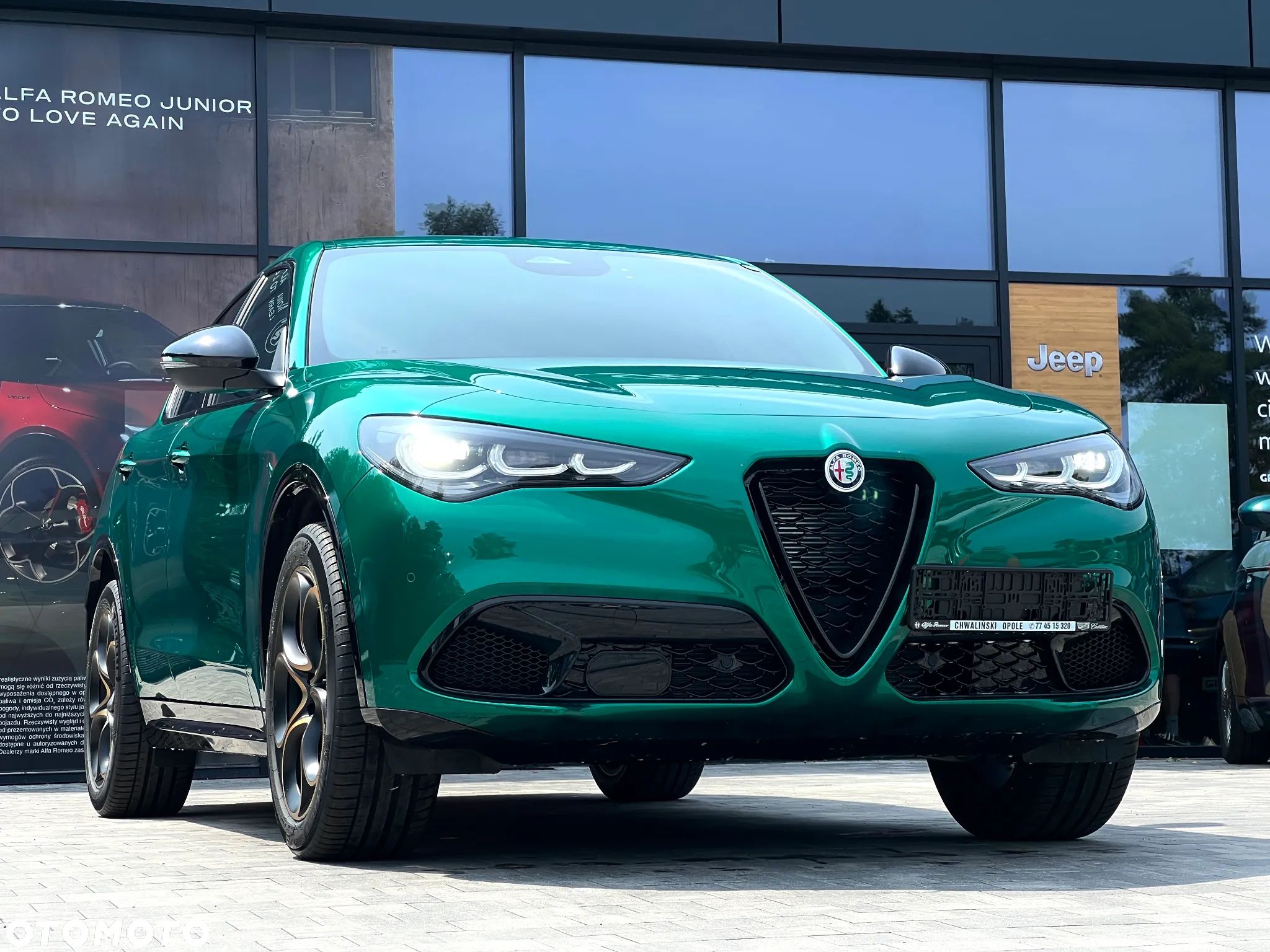 Alfa Romeo Stelvio 2.0 Turbo Intensa Q4 - 1