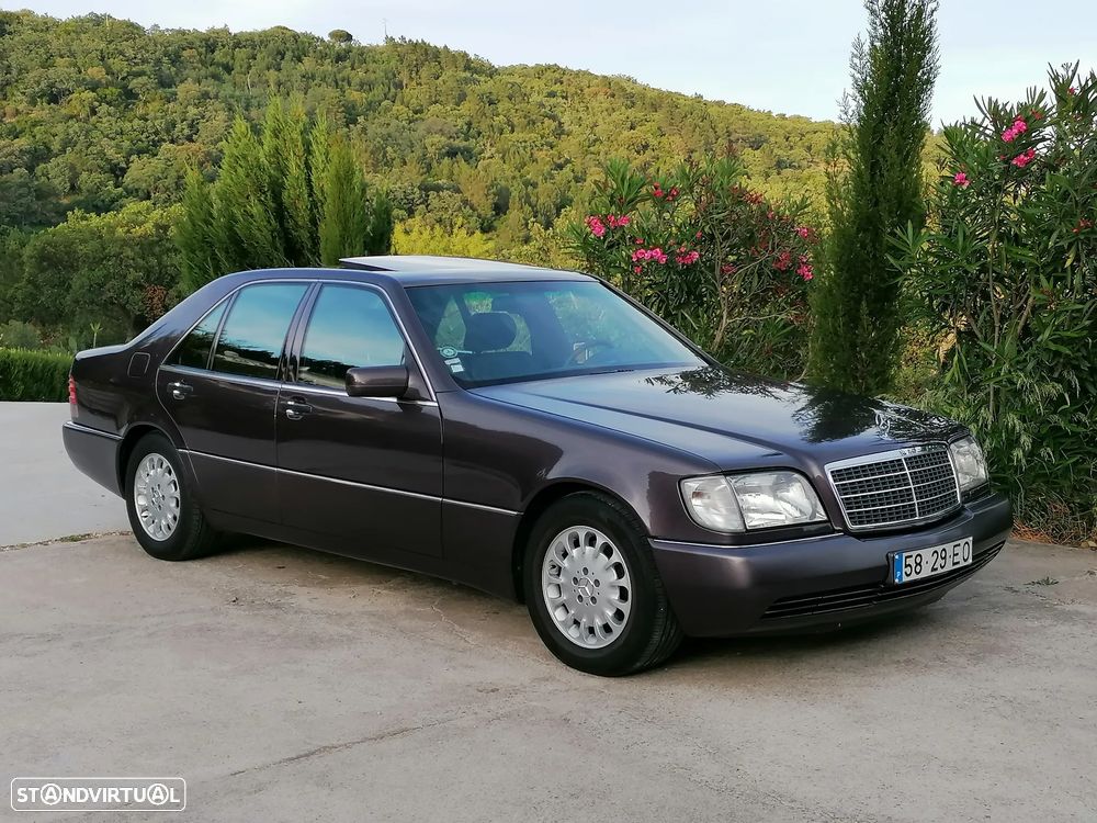 Mercedes-Benz S 350 Turbo - 1