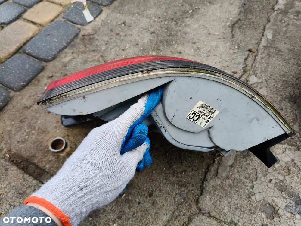 Zderzak przód tył lampy tył chłodnice wentylator błotniki signum - 4