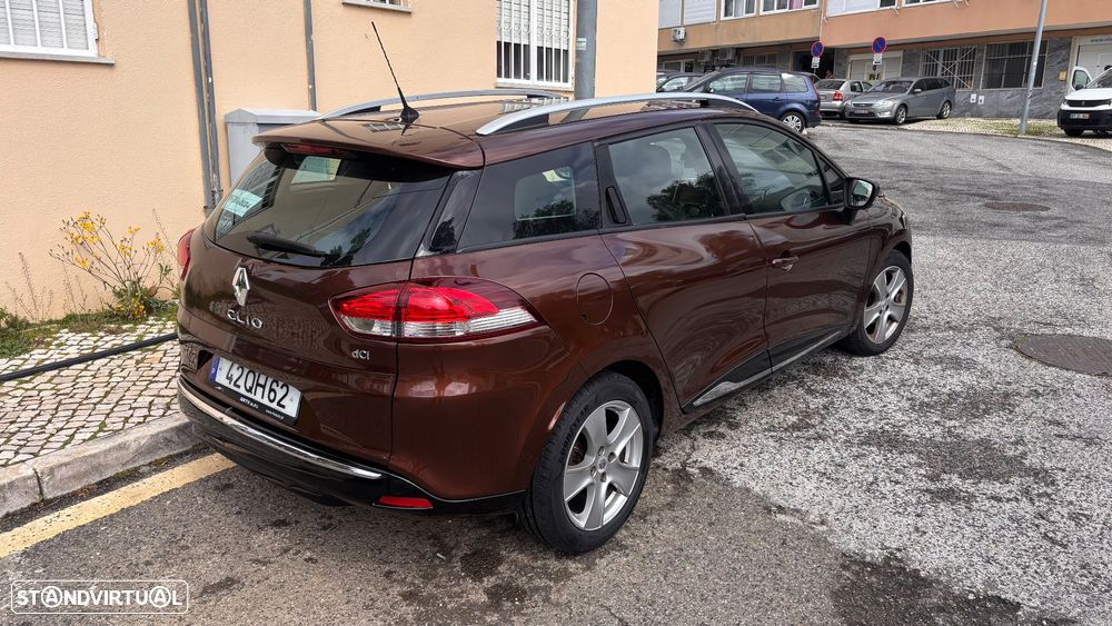 Renault Clio Sport Tourer 1.5 dCi Dynamique S 82g - 1