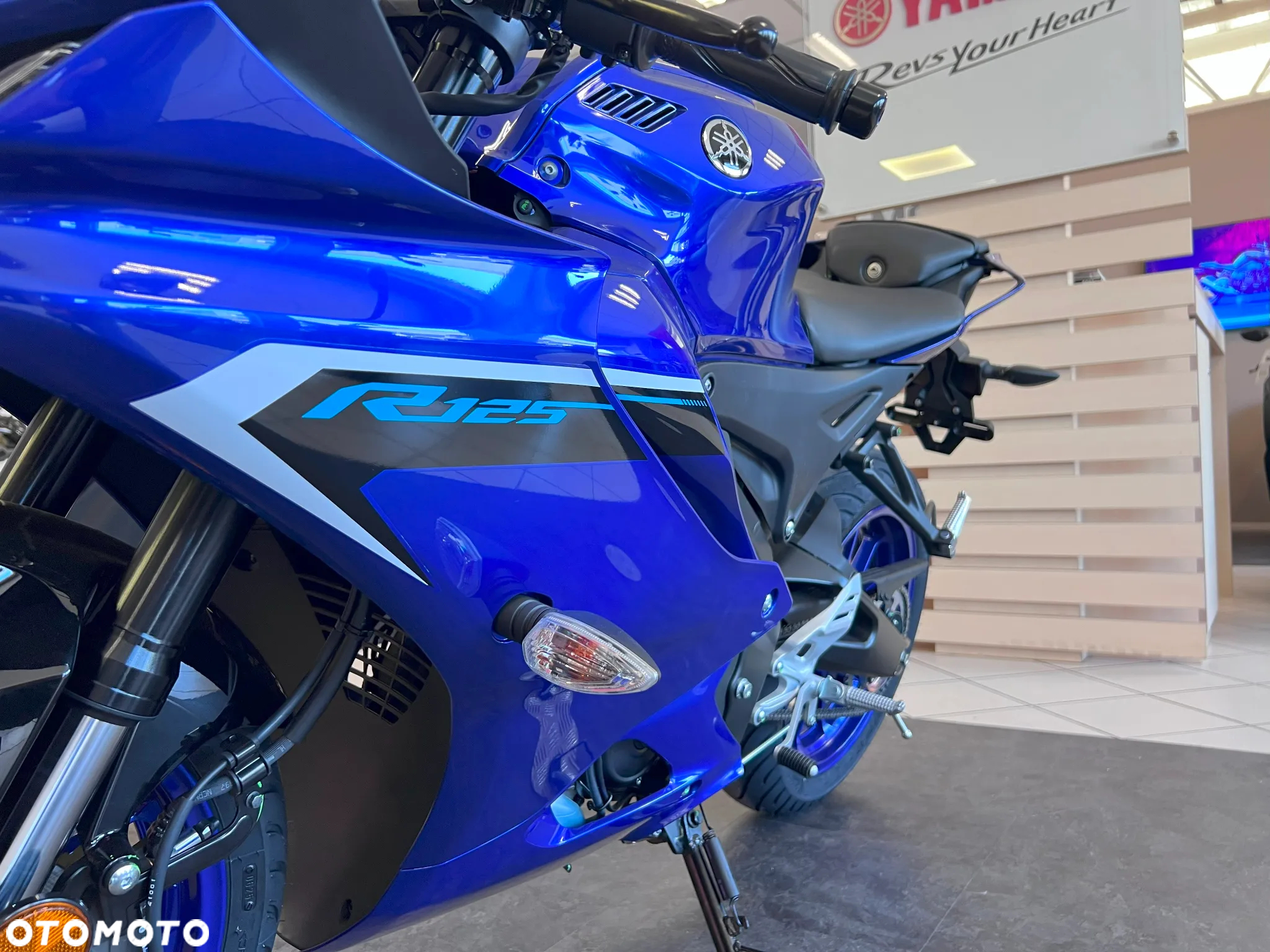 Yamaha R125 - 12