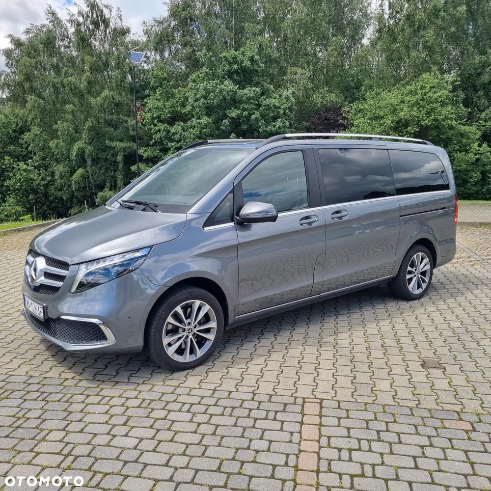 Mercedes-Benz Klasa V 300 d 4-Matic Avantgarde 9G-Tronic (d³ugi) - 3