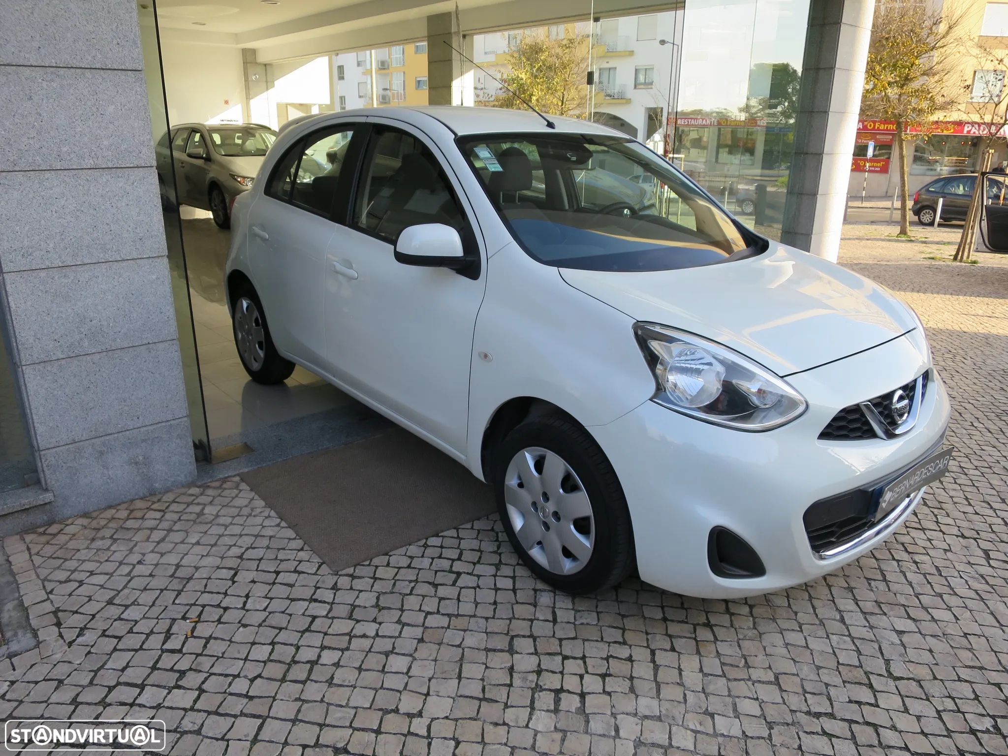 Nissan Micra 1.2 Acenta CVT P.Ex.White - 5