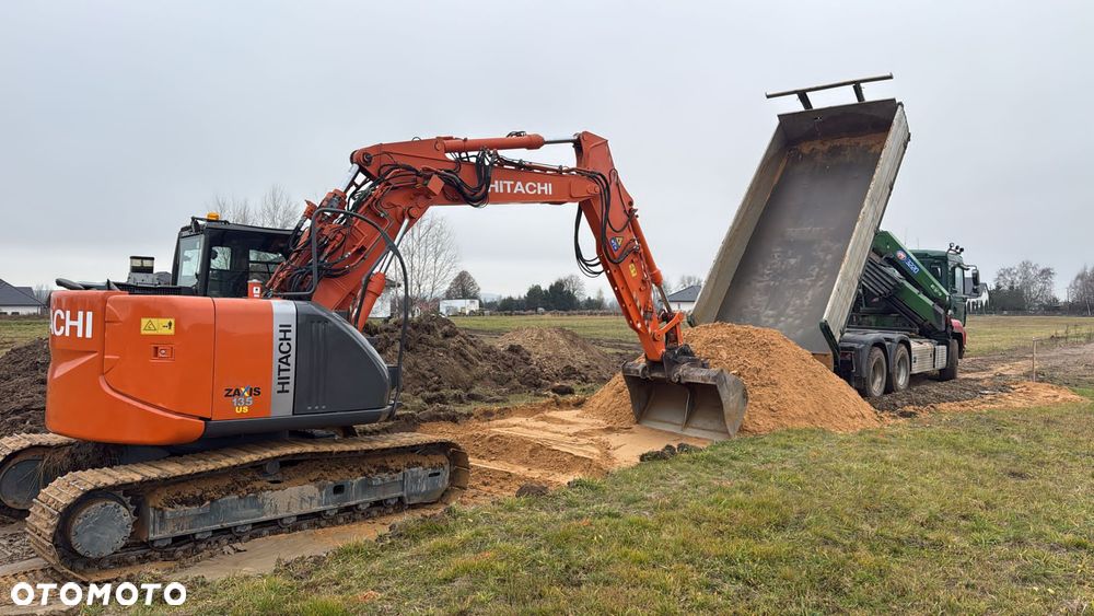 Hitachi Zaxis 135 us zx - 12