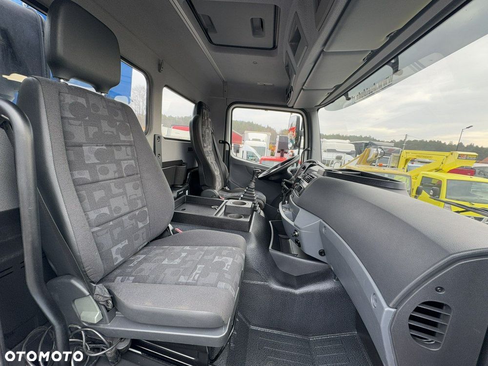 Mercedes-Benz AXOR 1829 4x4 Zwyżka RUTHMANN STEIGER T270S16 Podnośnik Koszowy - 39