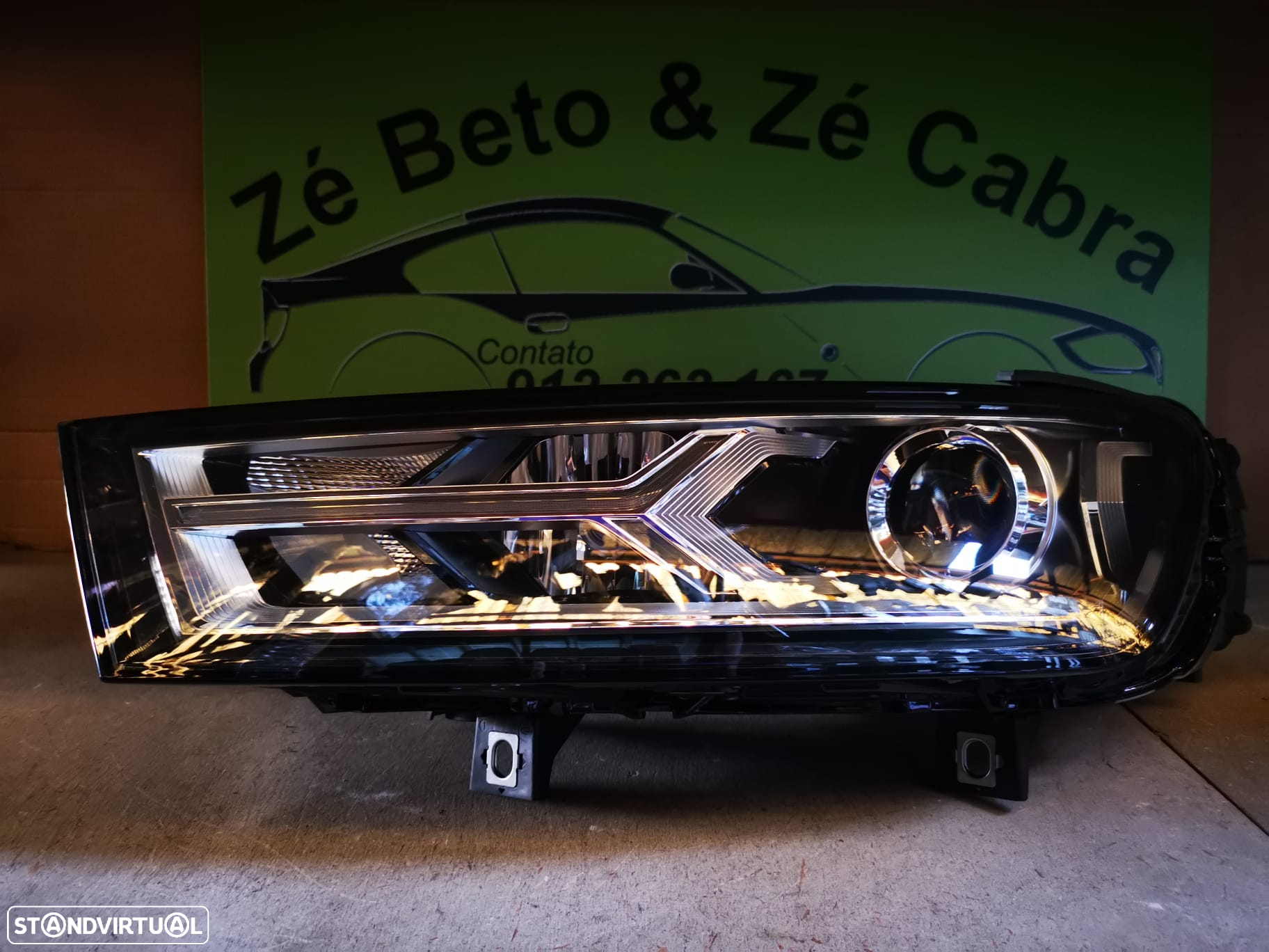 AUDI Q7 2015 FAROL ESQ XENON LED - FF015 - 2