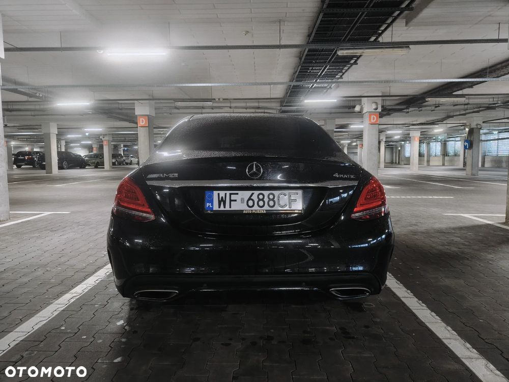 Mercedes-Benz Klasa C 300 4MATIC 9G-TRONIC - 5